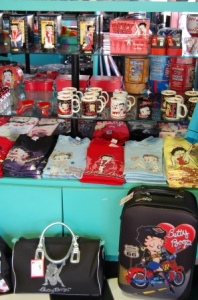 Betty Boop Dolls in the Old Town of Kissimmee, Fl.