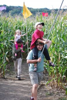 Treinen Farm Great Corn maze Family Adventure
