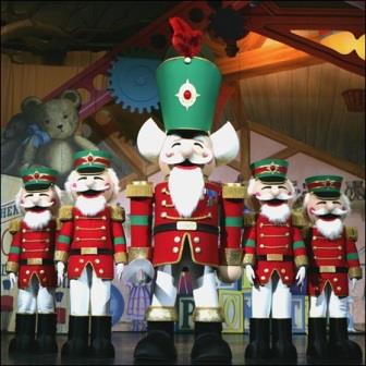 Dollywood Magical Christmas Show in PigeonForge