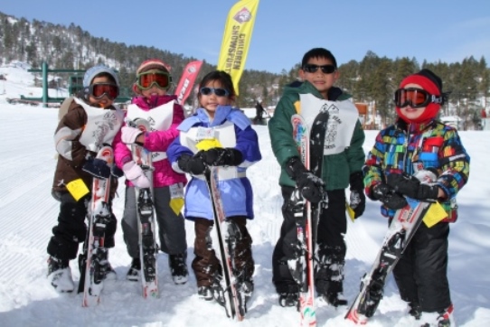 Bear Mountain Kids Skiing