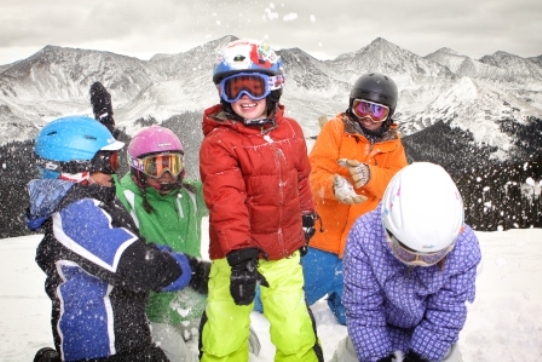 Copper Mountain Kids Ski School