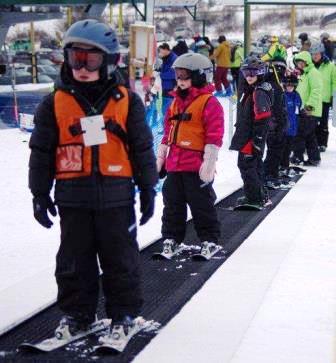 Colorado Ski Association Kids Ski Free Deal