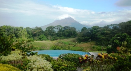 Arenal Lodge Cosat Rica Volcano View Family Travel Files