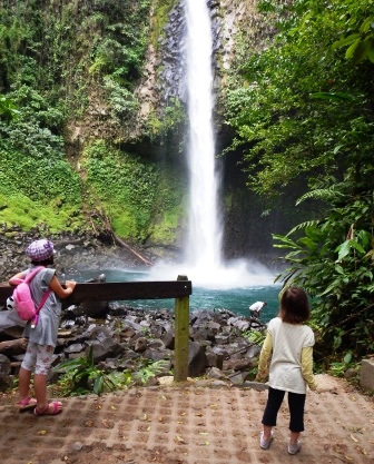 Costa Rica Cloud Forest Waterfall Discovery Family Travel Files