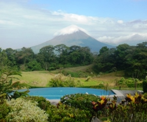 Arenal Lodge Costa Rica Volcano View