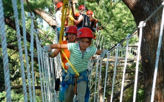 Cypress Valley Canopy Tours Family Adventures in Texas