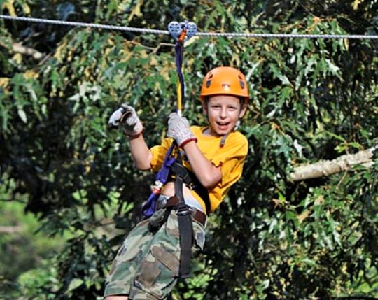 Smoky Mountain Zipline Adventure in Pigeon Forge, Tennessee 
