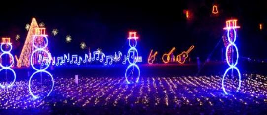 Jellystone Nashville Dancing Lights of Christmas