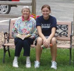 Wisconsin Summer Break with Grandma