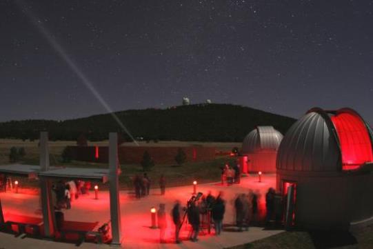 McDonald Observatory Star Party Family Experience