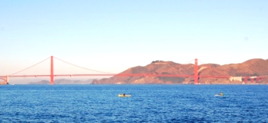 Golden Gate Bridge Cruise Views San Francisco Bay