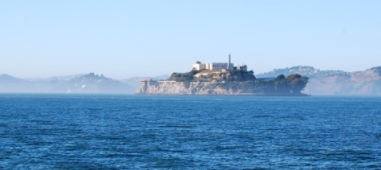Alcatraz on San Francisco Bay, California