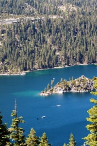 Tahoe Rim Trail view