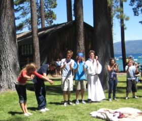 Lake Tahoe Shakespeare Festrival with Kids