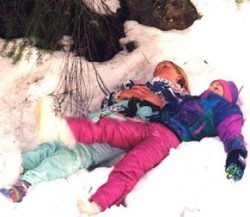 Making Snow Angels Family Travel Files