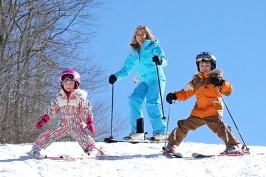 Appalachian Mountain Ski Family Boone NC
