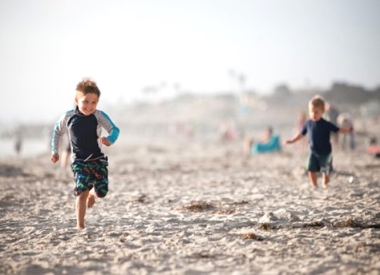 Southern California Beach Days with Kids