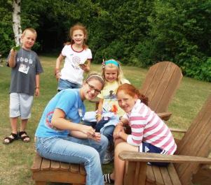 Summer Family Camp Fun in Wiscosin
