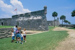 St Augustine Florida Old Spanish Fort