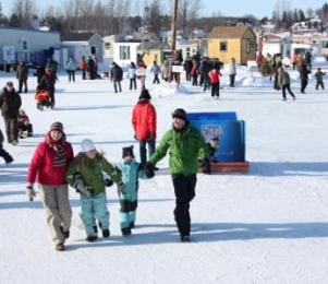 Villagesur Glace Winter Family Fun in Quebec