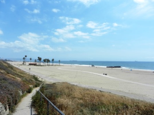 Playa del Rey Beach Southern California