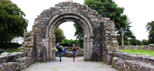 Clonmacnoise World Heritage Site Monastery Archway