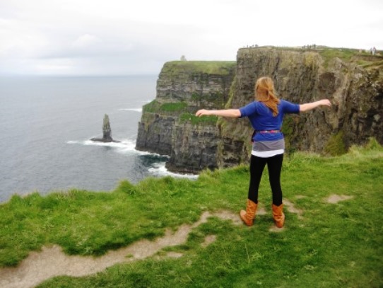 Cliffs of Moher Synergy of Natual Powers