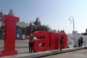 I Amsterdam Sign Family Travel Files