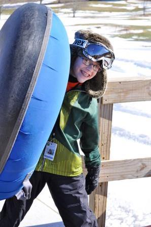 Boonne Snow Tubing Family Fun at Sugar Mountain