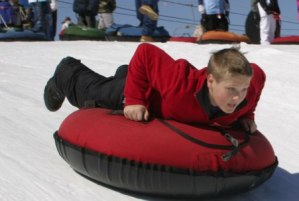Winterplace Southern West Virginia Snow Tubing