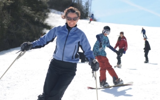 Cataloochee Ski Area Family Fun in North Carolina