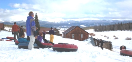 YMAC of the Rockies Snow Tubing with Kids