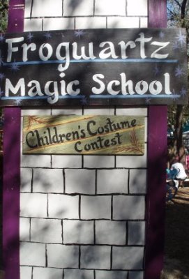 Magic School at Tampa bay Area renaissance Festival Family Travel Files