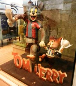 Shopping in Barcelona for Tom & Jerry