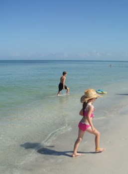 Gulf of Mexico Summer Beach Day Sunscreen Needed