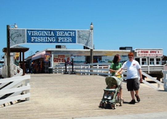 Virginia Beach Boardwalk Fishing Pier
