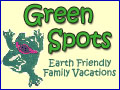 Green Spot Earth Friendly Family Vacation Ideas